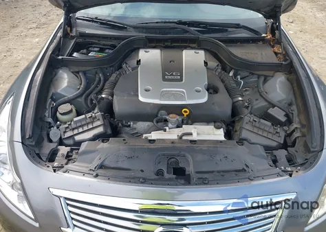 2013 Infiniti G37X z USA, uszkodzony, nr VIN JN1CV6AR8DM350038